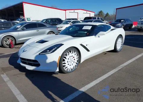 2014 Chevrolet Corvette Stingray from USA, damaged, VIN 1G1YD2D73E5118914